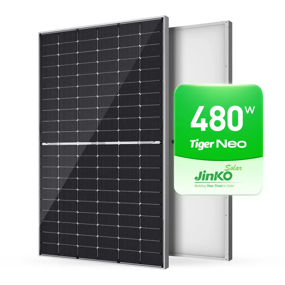 Jinko A Grade 470W 475W 480W 490W Mono Jinko pannelli solari 500w panel solar de 500w panel solar de 500 watts panel solar kit