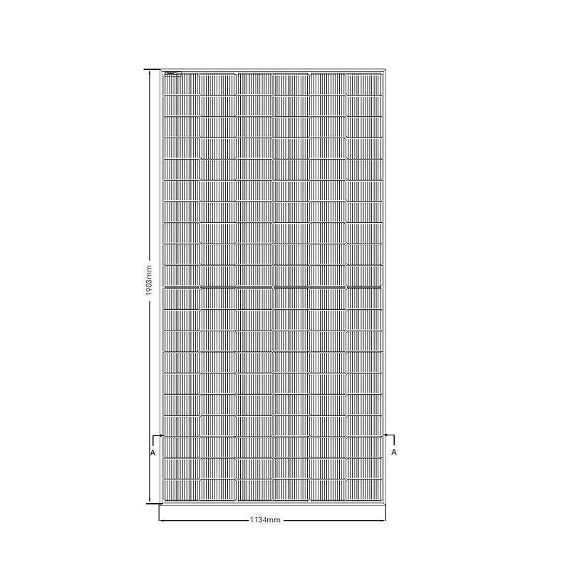 Jinko A Grade 470W 475W 480W 490W Mono Jinko pannelli solari 500w panel solar de 500w panel solar de 500 watts panel solar kit