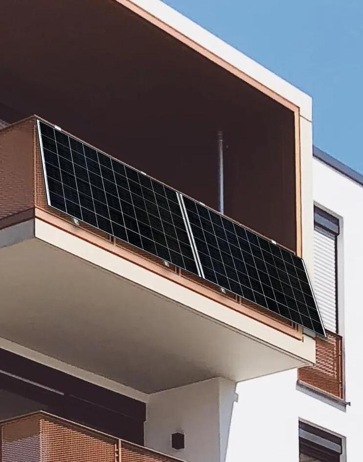 EU Stock Free Shipping 800W Balcony Solar Home System Solar Power Kit 400W 410W 420W Solar Panel For Solar Home Complete Kit