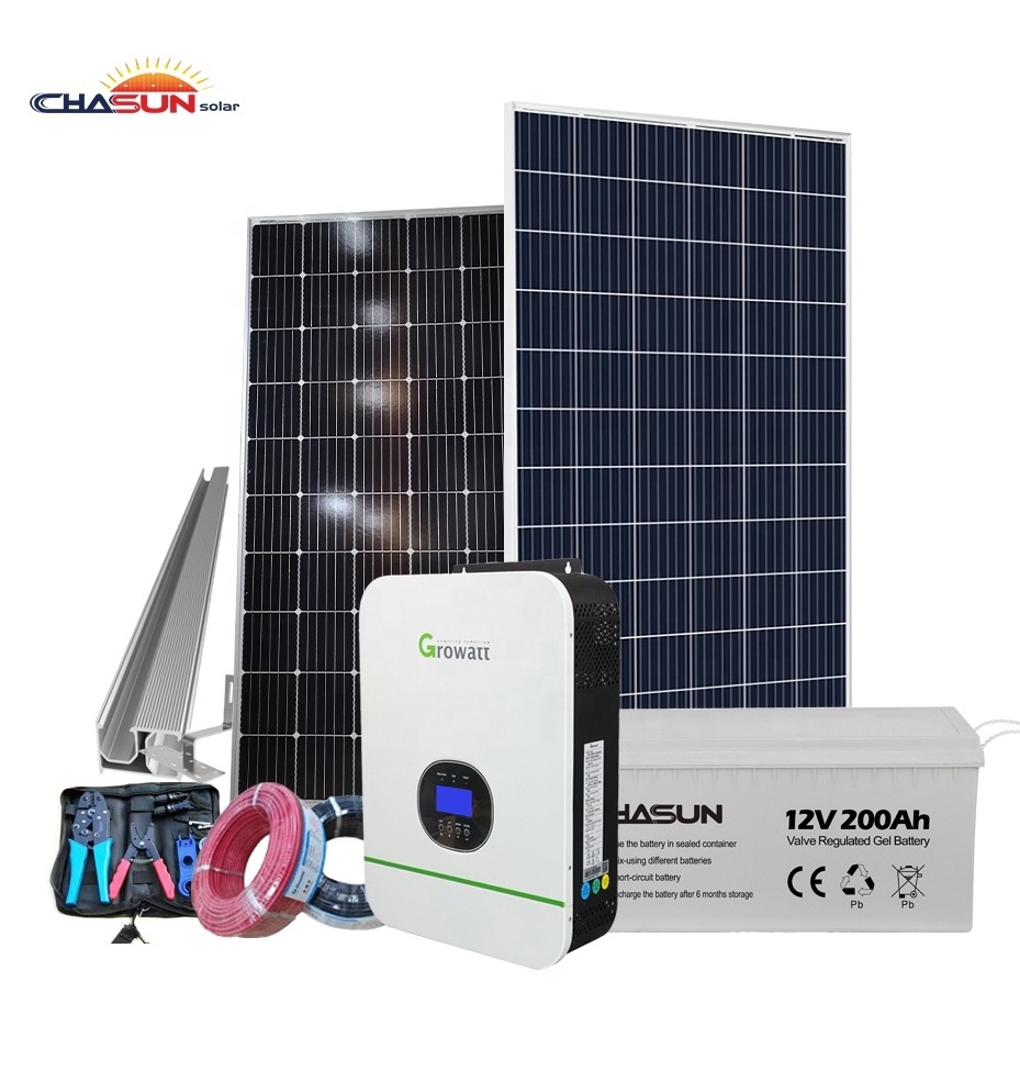 Complete Solar System Cost Price 30kw 40kw 50kw 60kw 80kw 100kw Solar Energy Systems 10kw Solar Panel For Home 20kw Solar Kit