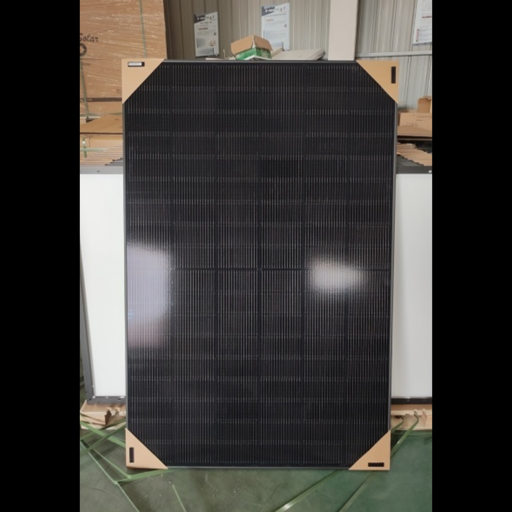 High Efficiency Jinko Tiger Neo All-black Module 400w 420watt 410w Full Black Monocrystalline Solar Panels Half Cell Solar Panel