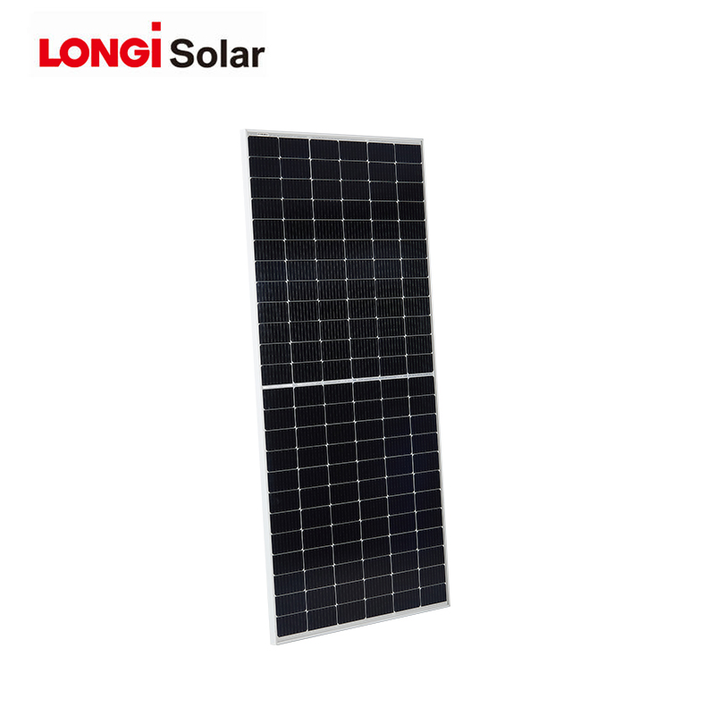 Longi 410w All black 415-435M 425W 435W small solar panel solar film pv module 400 watt shingles solar panel home comecial