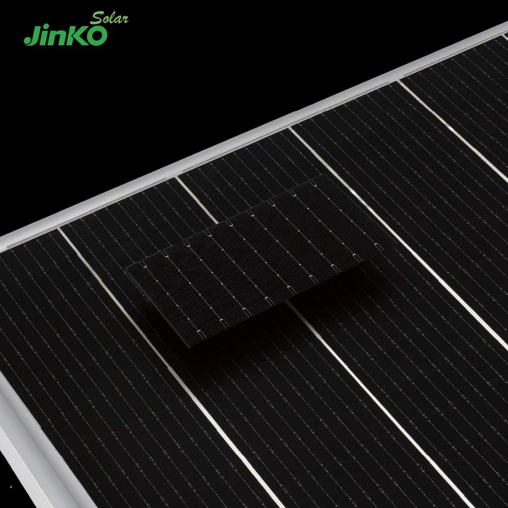 Jinko Solar Panels Mono Crystalline OEM Double Glass Solar Panels EU Module 540w 545w 550w 555w Monocrystalline PV Power Panels