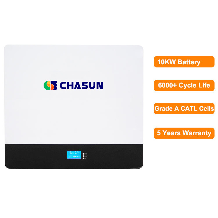 Chasun 48V lithium battery 200 ah baterie litium solaire 100 ah lithium ion ESS 5kw 10kw 20kw 50 kwh 100 kwh battery HOME