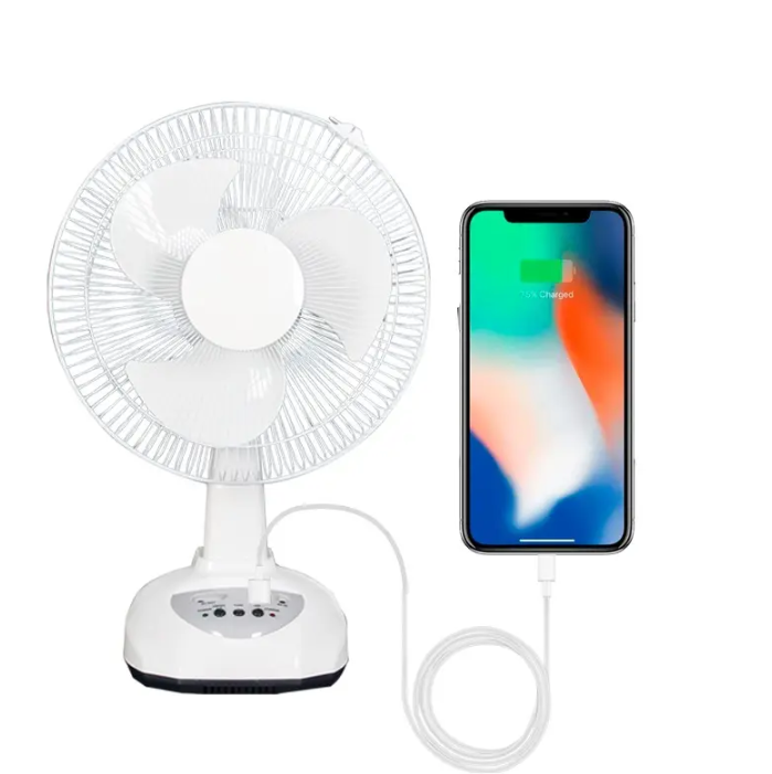 CHASUN solar power mini fan portable charging 18650 battery electric fan usb charge battery fan battery portable air cooling