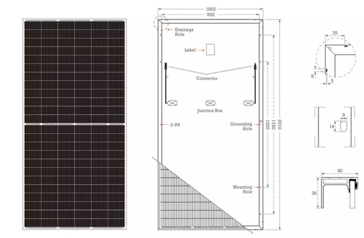 Longi 410w All black 415-435M 425W 435W small solar panel solar film pv module 400 watt shingles solar panel home comecial