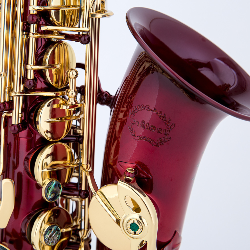 High grade wholesale Ep tone alto saxophone dark red