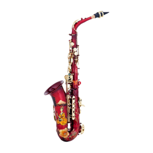 High grade wholesale Ep tone alto saxophone dark red