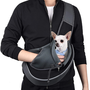 Pet Dog Sling Carrier Puppy Sling Bag Small Dogs Cats Carrier  with Adjustable Shoulder Strap