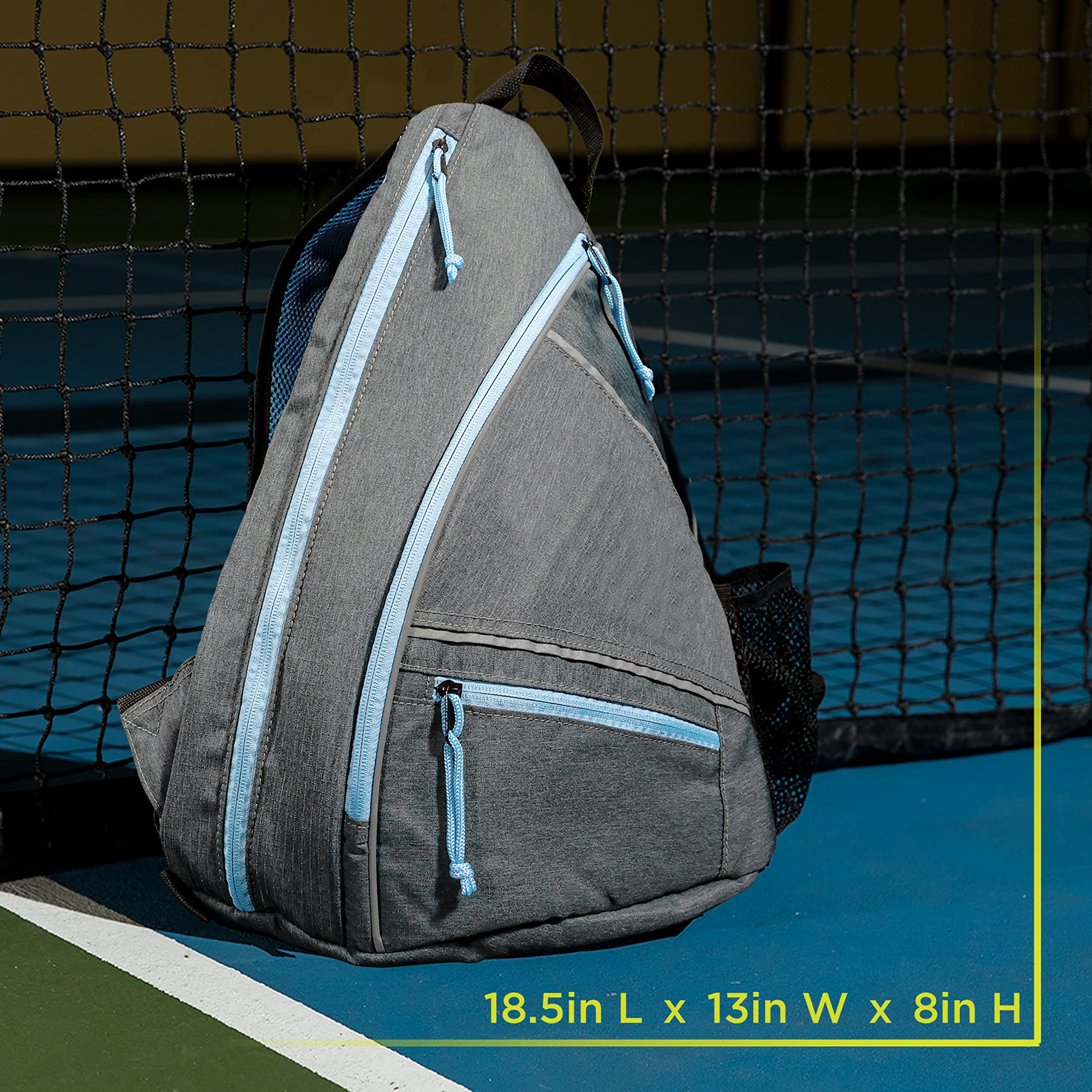 Hot Selling Large Capacity Pickle Ball Accessories Pickleball Paddle Padel Racket Cover Carry Bag Pickleball Bag