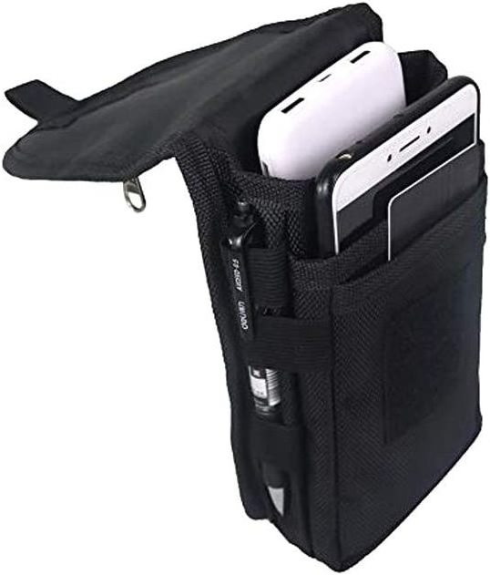 Hot sell Phone Holster Multi-Purpose Tool Holder Carrying Case Card Holder Large Smartphone Pouch Phone Pouch