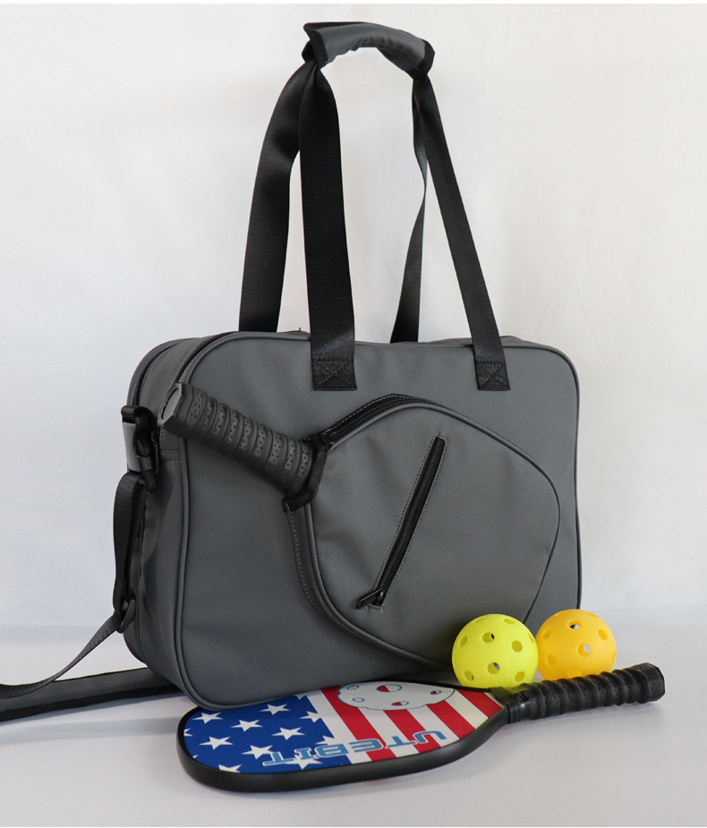 Trendy Popular Women Shoulder New Launched Tennis Badminton Sling Pickle Ball Paddle Tote Bag