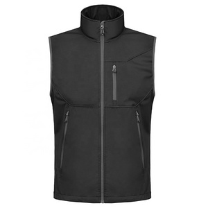 Custom hooded Men Outdoor Lightweight Packable padded Puffer softshell Sleeveless Casual puffy Work Down Vests Wholesale Women's