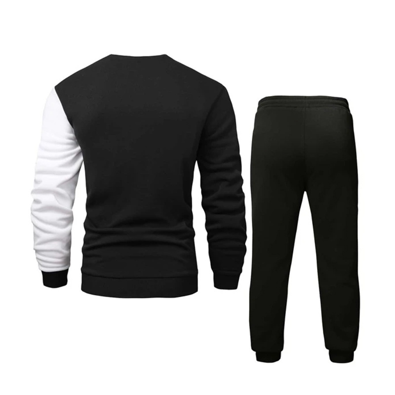 Custom Wholesale Manufacturer Sweat Suits French Cotton Terry Tracksuit Sweatsuit Unisex Sets Men's Sportswear Hoodie Pants Set