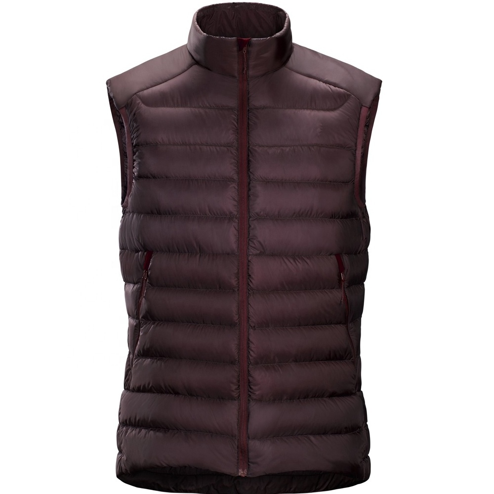 Men's Big and Tall Lightweight Water Resistant Packable Puffer Double Breasted Gilet Vest Ladies Womens Quilted Padded Bubble