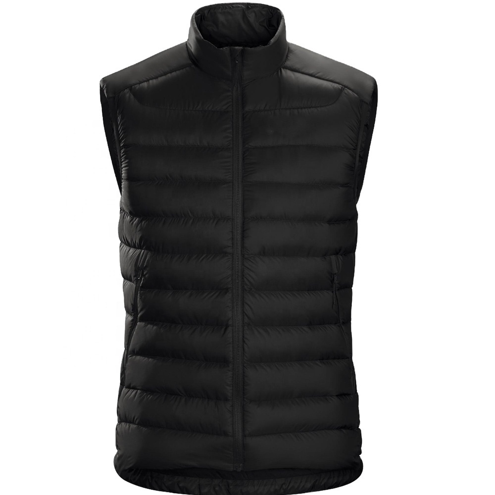 Men's Big and Tall Lightweight Water Resistant Packable Puffer Double Breasted Gilet Vest Ladies Womens Quilted Padded Bubble