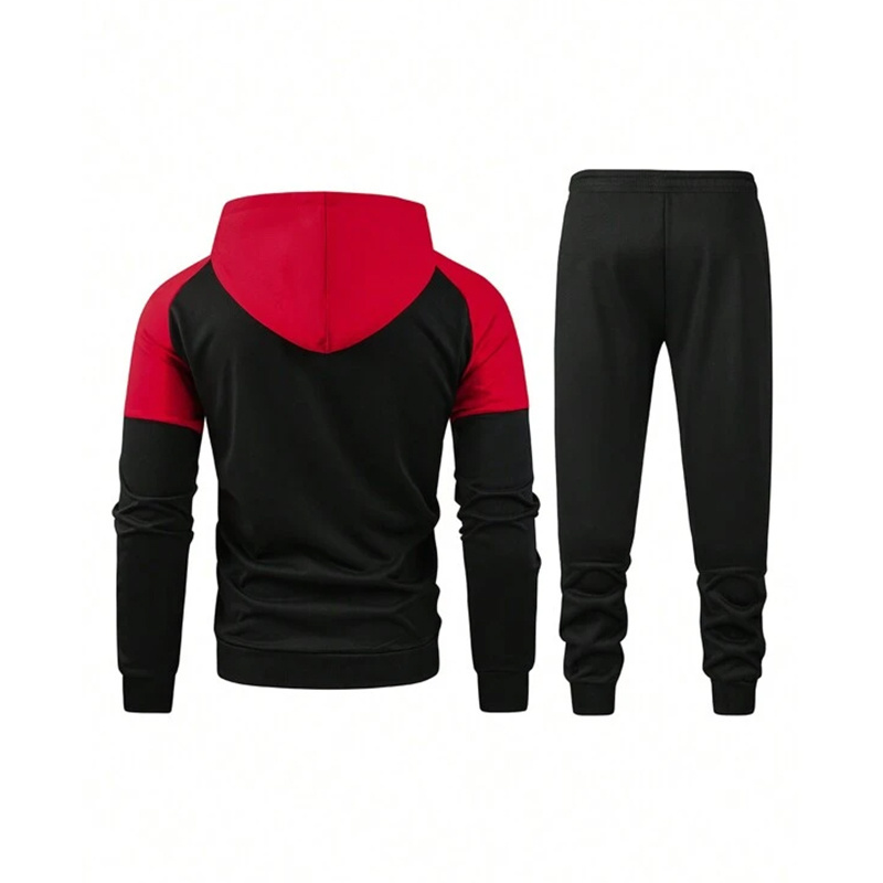 New Design Tracksuit Custom Fashion Clothing Two Piece Sets Men's Tracksuit Winter Clothing Jogging & Training Track Suit