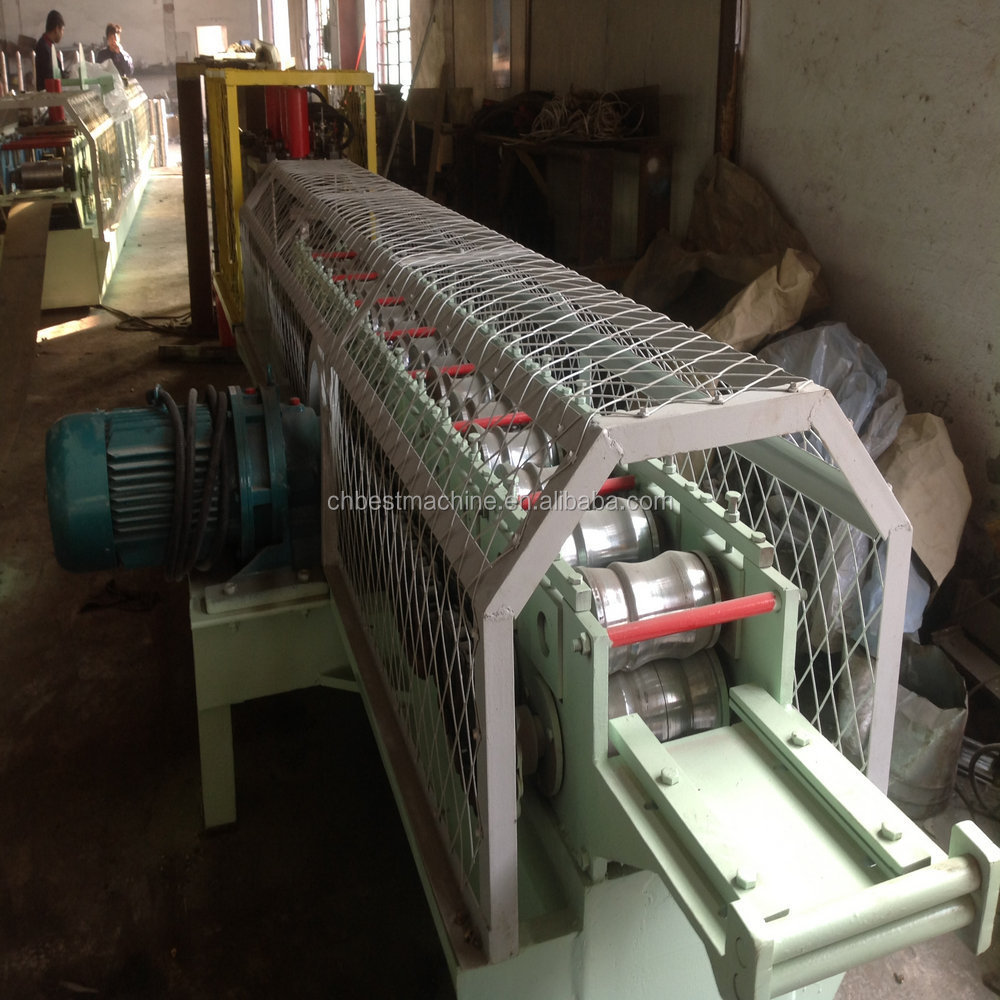 Galvanized Zinc Metal Cold Shutter Door Roll Forming Machine Manufacturer