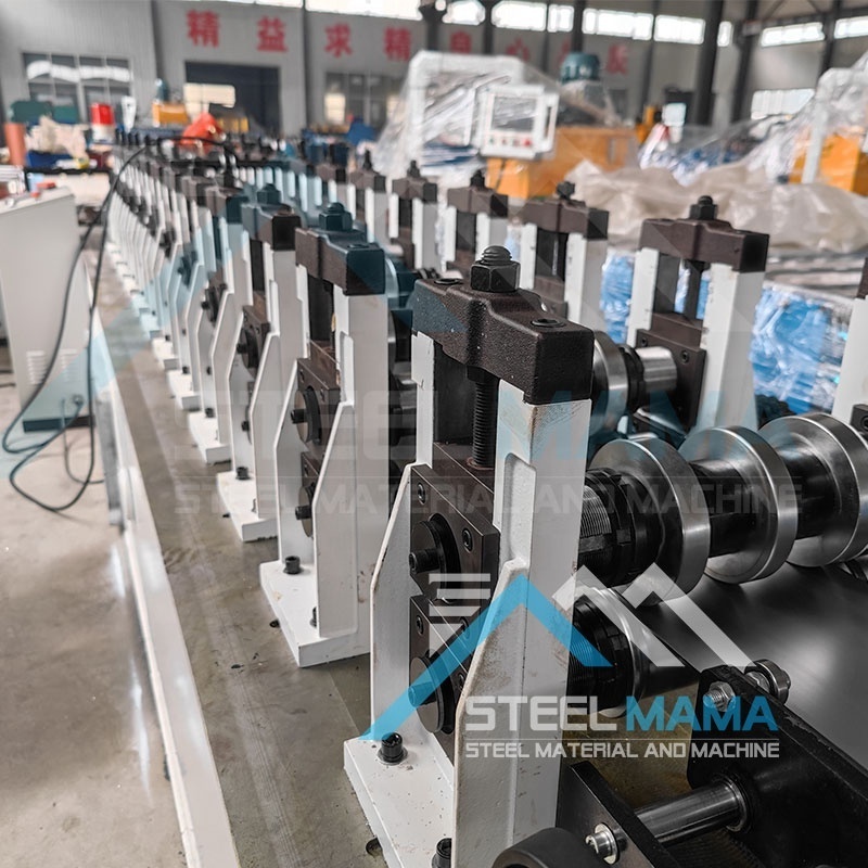 Factory Wholesale Automatic C Steel Purlin Channel Shape Making Roll Forming Machine For Honduras