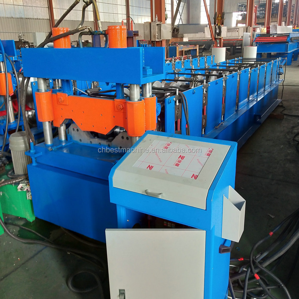 K type arch steel building roll forming machine