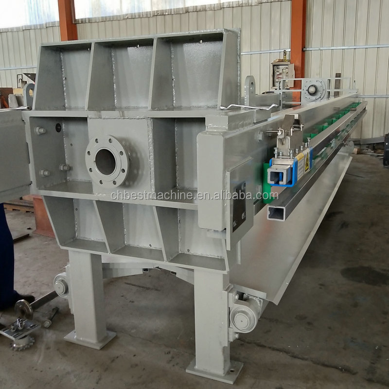 Hydraulic Automatic Waste Water Treatment Equipment Filter Press