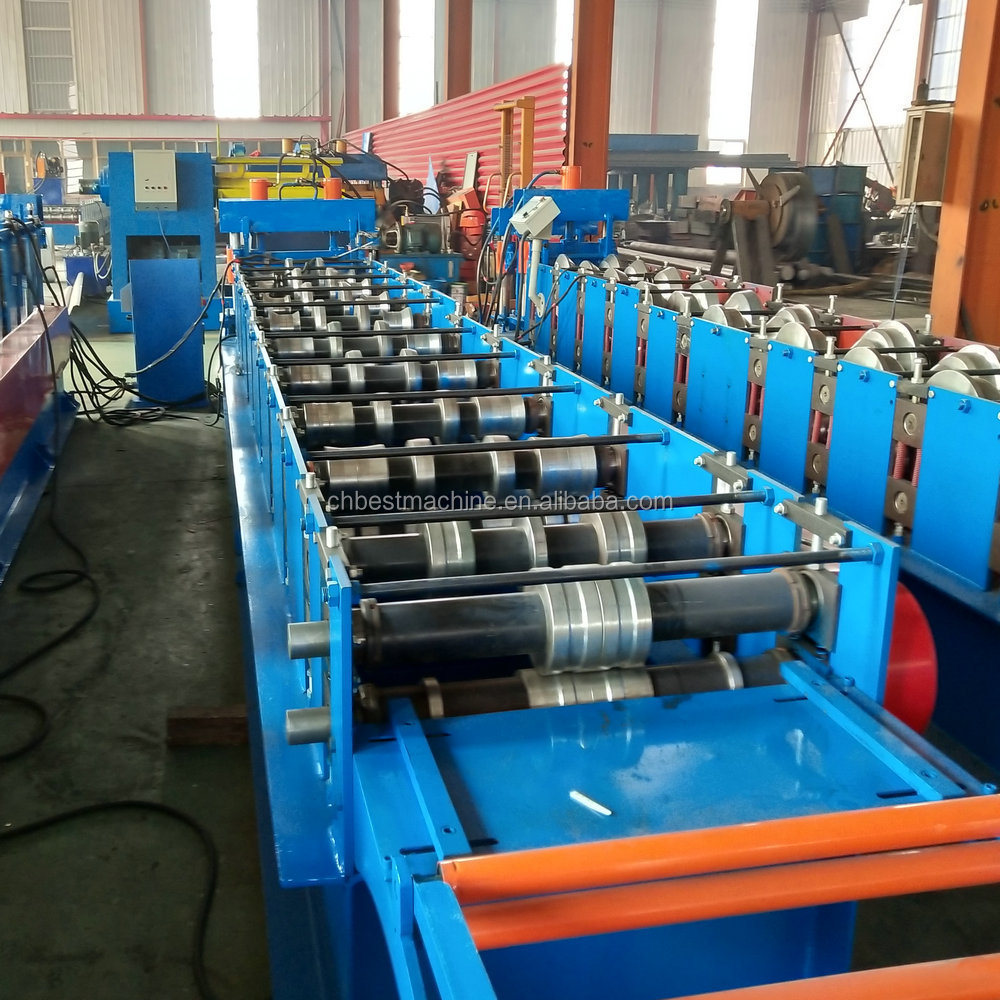 K type arch steel building roll forming machine