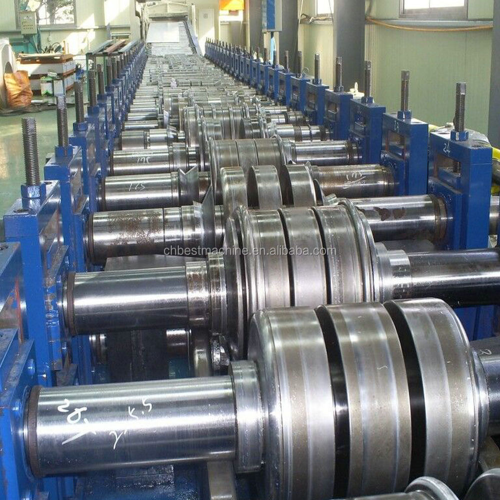 Walk Board Scaffolding Planks Making Roll Forming Machine