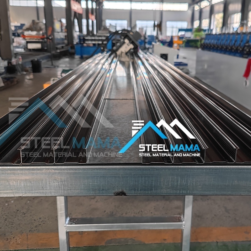 30M cold rolled aluminum c purlin used metal roll forming machine c channel steel roll forming machine