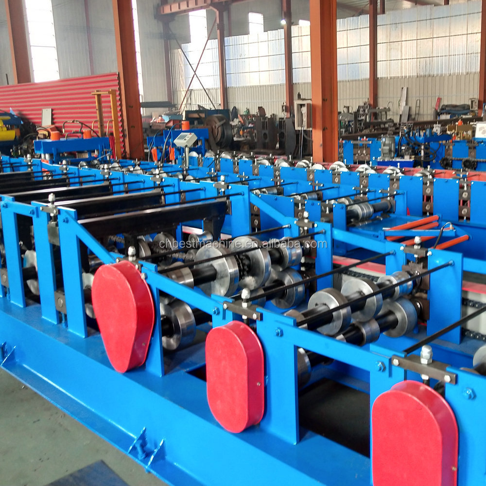 K type arch steel building roll forming machine