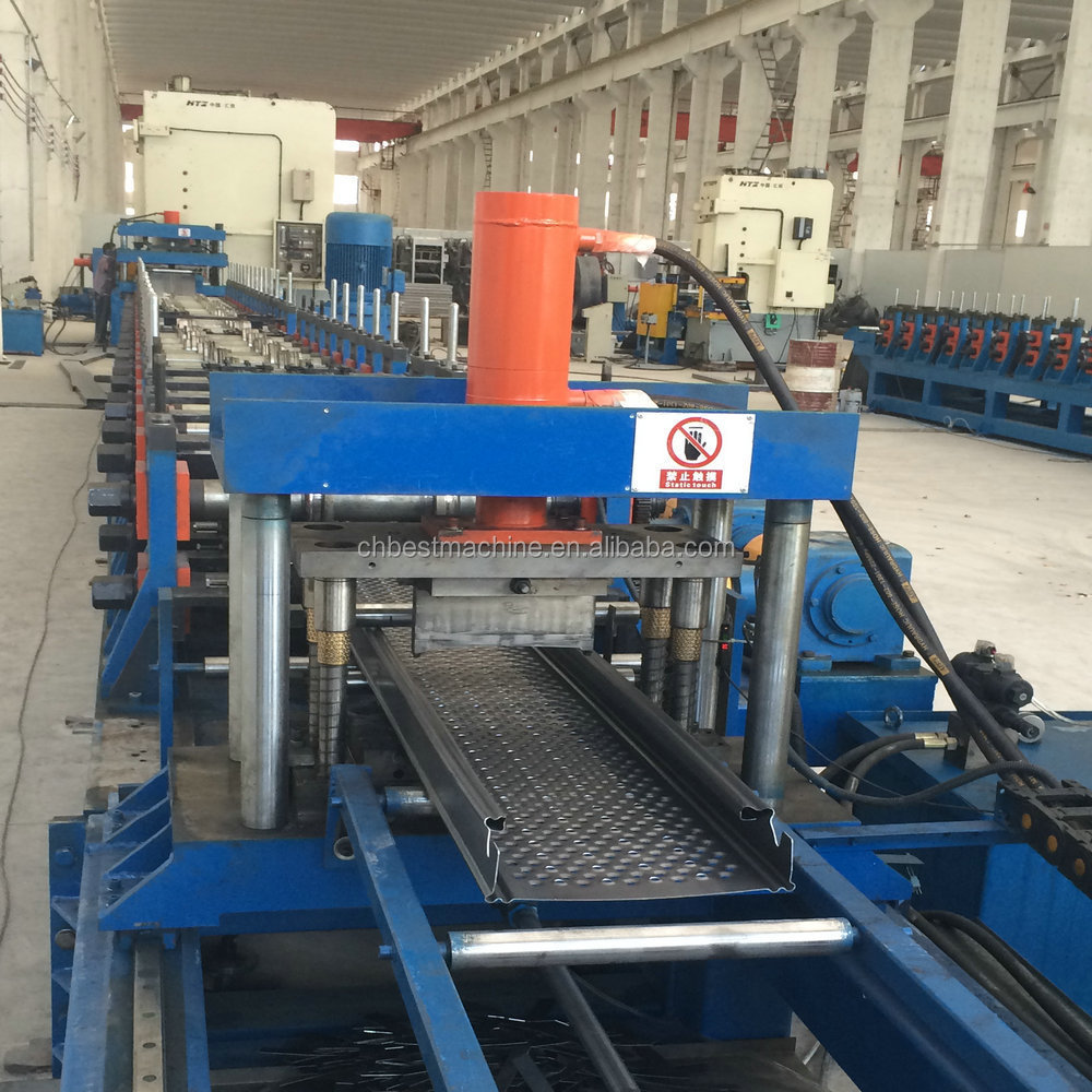 Walk Board Scaffolding Planks Making Roll Forming Machine