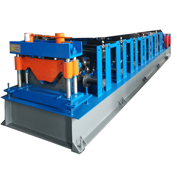 Construction K Long Span Roof Sheet Forming Machine wish punching hole