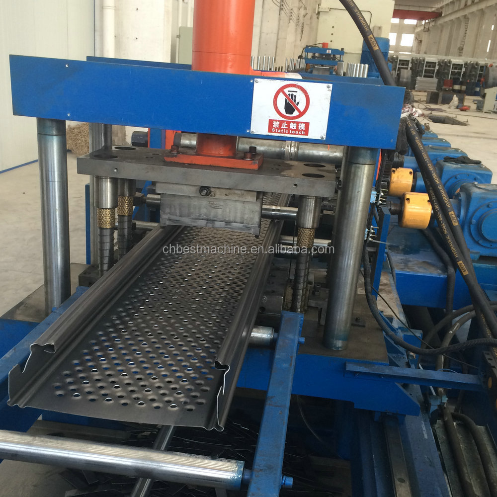 Walk Board Scaffolding Planks Making Roll Forming Machine