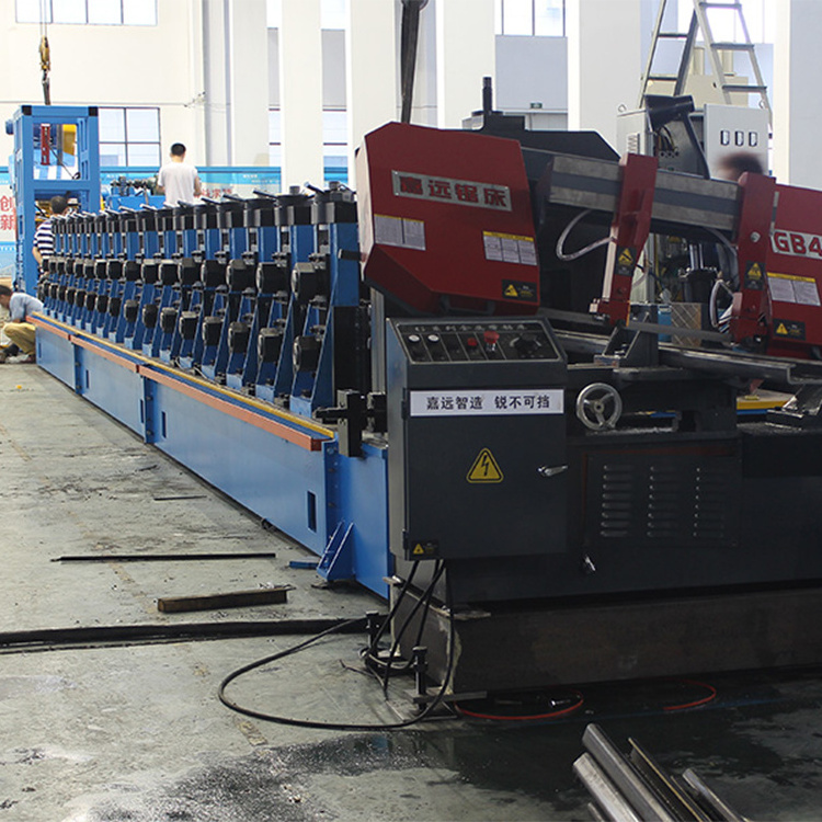 Steel Profile C Channel Cold Roll Forming Machine Roll Former c z purlin bending machine