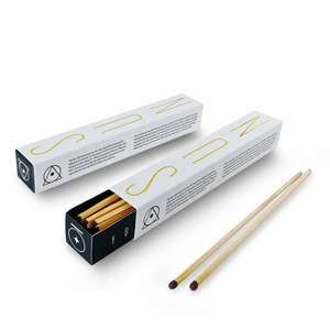 China extra long matches safety fireplace matches wooden stick matches