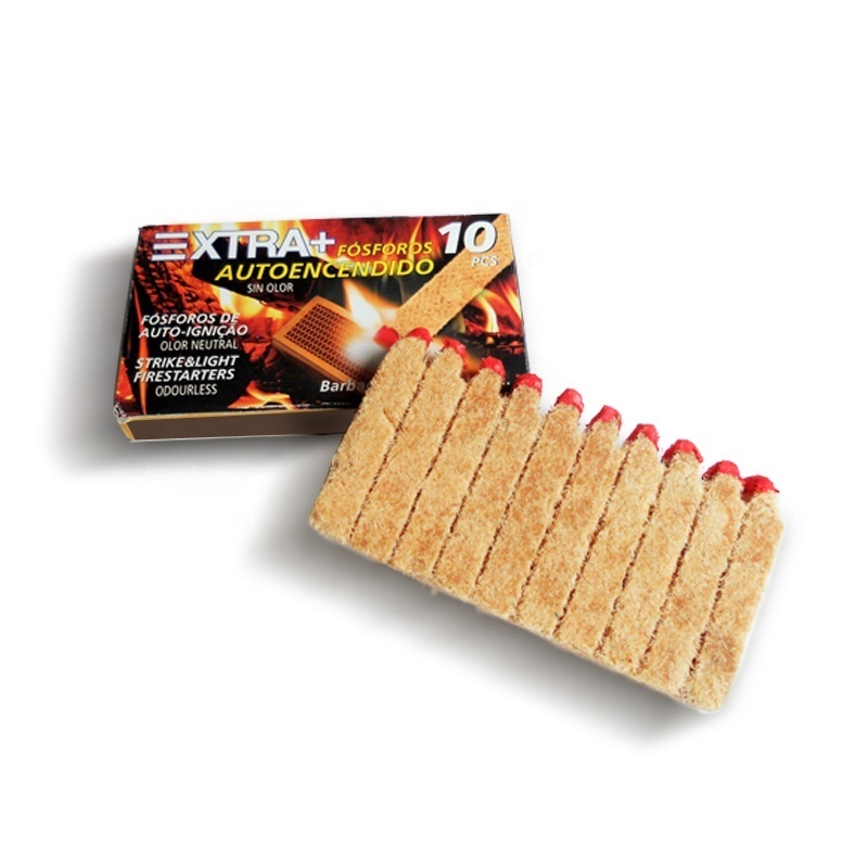 Fire starter matches BBQ matches long burning time custom fire lighter