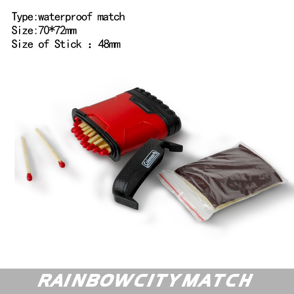 Most popular out door emergency good quality waterproof matches