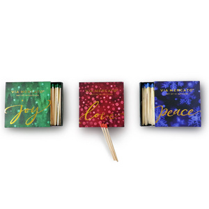 Fancy Scented Candle Safety Matches