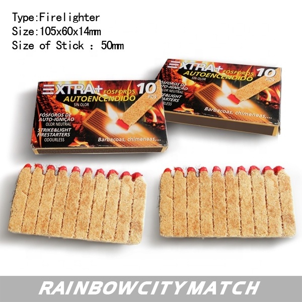 Fire starter matches BBQ matches long burning time custom fire lighter