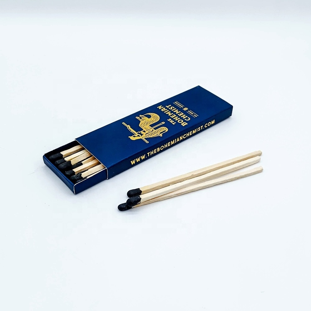 Wooden matches cigar bulk wood stick matches luxury personalized safety cigar matches