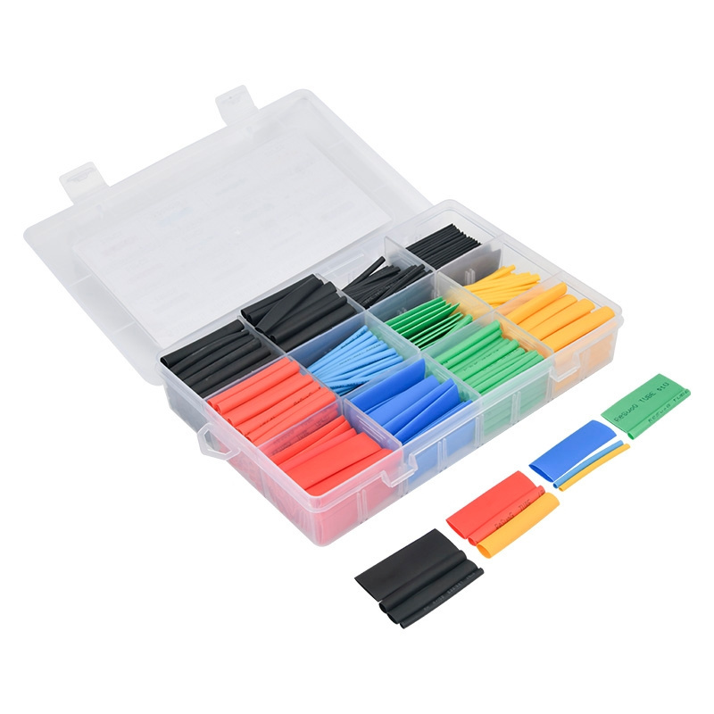 Customized Heat Shrinkable Rubber Tube Heat Shrink Sleeve set