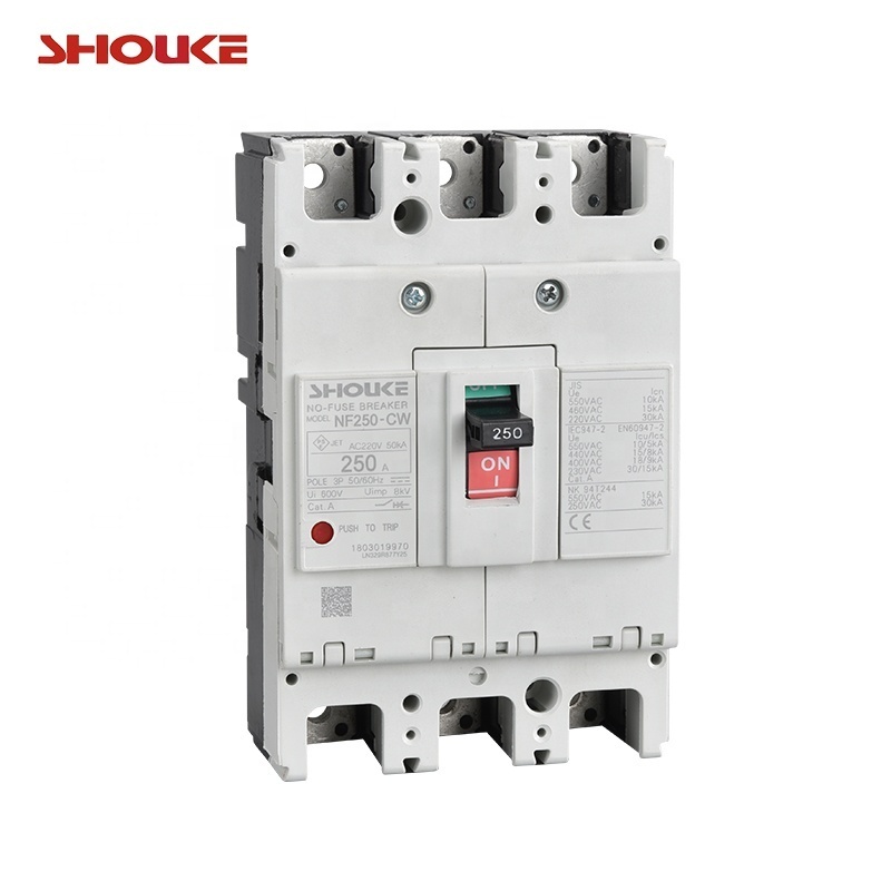 SKW NF CW 3P 200A Mouled Case Circuit Breakers Accessories Price List