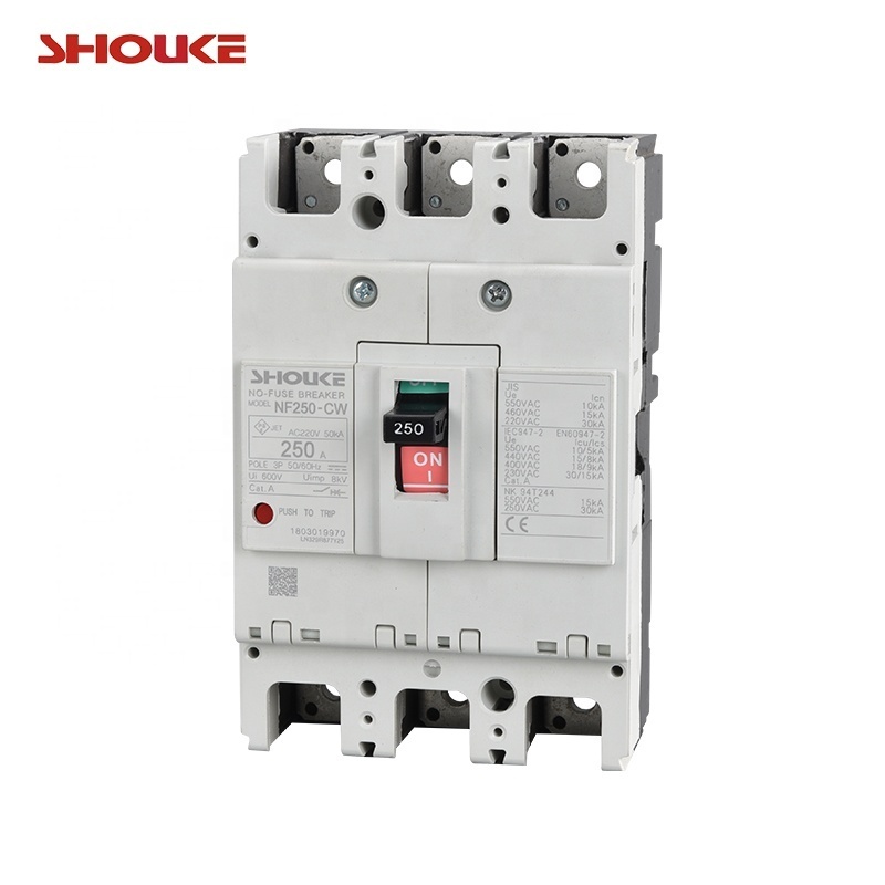 SKW NF CW 3P 200A Mouled Case Circuit Breakers Accessories Price List