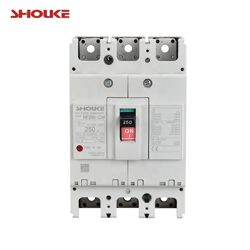 SKW NF CW 3P 200A Mouled Case Circuit Breakers Accessories Price List