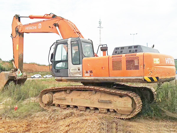 High quality used Hitachi ZAXIS 360 crawler excavator 36TON HITACHI ZX360 japan brand second hand digger ZX360 for sale