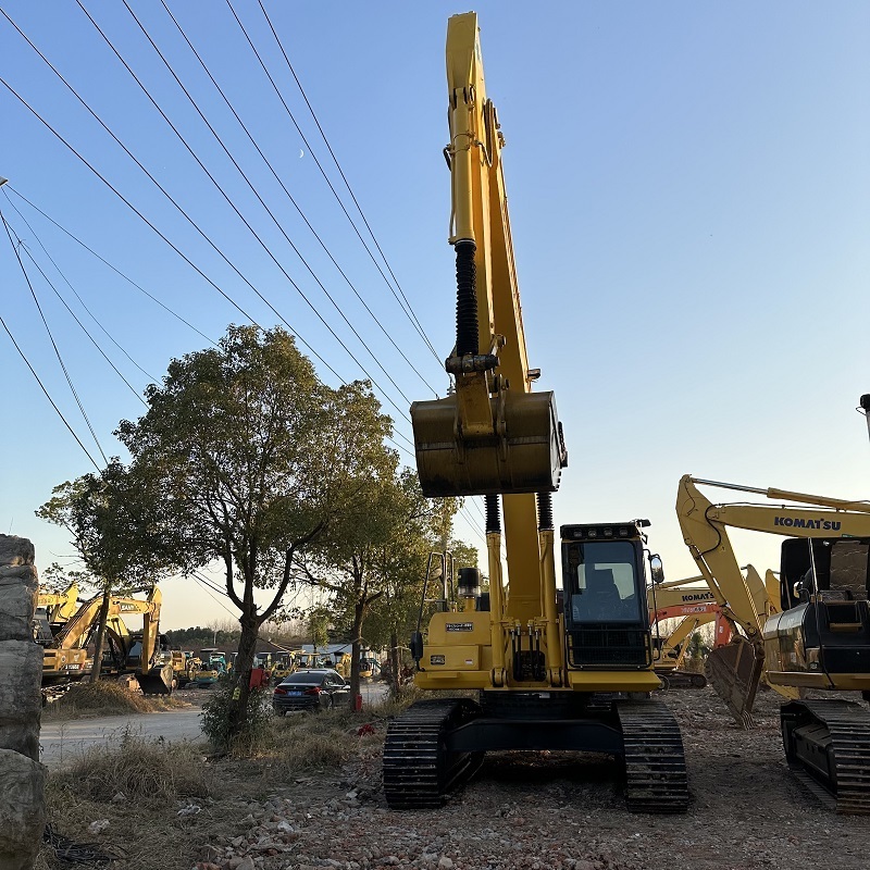 Original imported Komatsu PC350 Used excavator second hand Komatsu PC350 400 450 large crawler earth moving digger