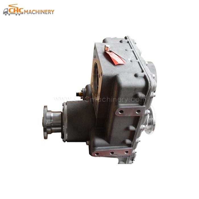 Stiebel Gearbox 4496 Transfer Case PTO Gear Box For ZOOMLION SANI Concrete Pumping Trucks Concrete Pump PTO Gear Box