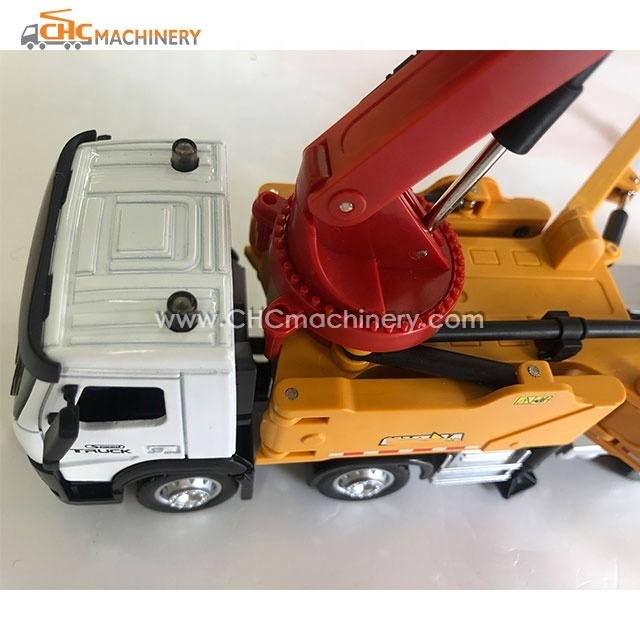 Premium Selection Static Diecast Model 1 50 Scale Model Toys Concrete Pump Truck Modelo Escala Mobile Concrete Pump Model