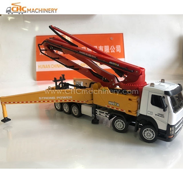 Premium Selection Static Diecast Model 1 50 Scale Model Toys Concrete Pump Truck Modelo Escala Mobile Concrete Pump Model