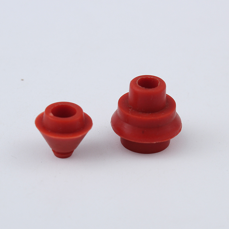 Custom Waterproof Rubber Stoppers Tear Resistant Product Factory Sale Custom Rubber Plug Stopper Parts