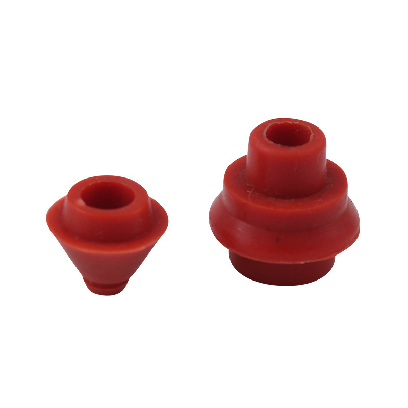 Custom Waterproof Rubber Stoppers Tear Resistant Product Factory Sale Custom Rubber Plug Stopper Parts